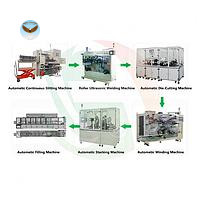 Bộ máy sản xuất Pin + Tụ điện tự động TOB TOB-BSAL01