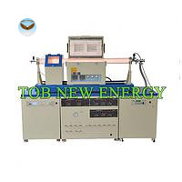 Hệ thống PECVD TOB TOB-DSP-1200℃-PECVD-II (1200℃,3KW,10-1Pa)