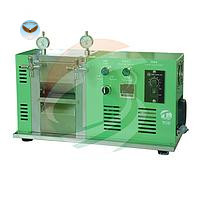 Máy ép kiểu trục quay gia nhiệt cho điện cực pin TOB TOB-JS-100L (RT-130℃, AC 110V-220V)