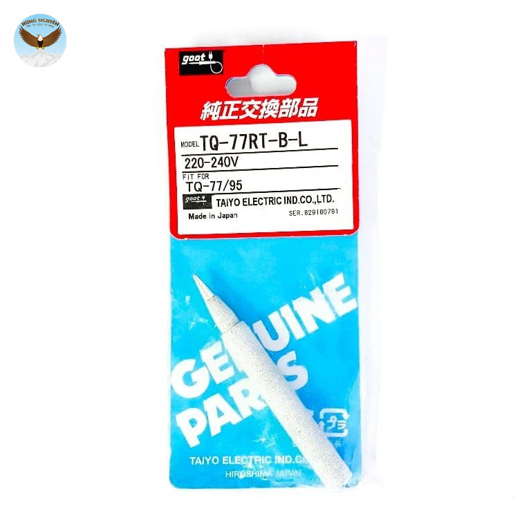 Đầu mỏ hàn GOOT TQ-77RT-BL (20/200W)
