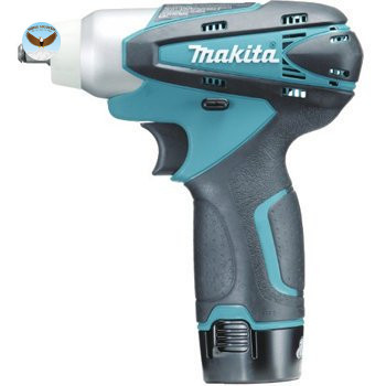 Máy siết bu lông chạy pin MAKITA TW100DWE (Sạc , (DC10WA), 2 pin 1.3Ah(BL1013))
