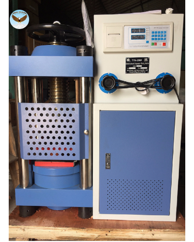 Máy nén bê tông CHINA TYA2000 (2000Kn)