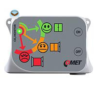 Máy theo dõi CO2 tích hợp cảm biến CO2 Comet U8415 (Li-Ion A8200, 3.6V/5200mAh)