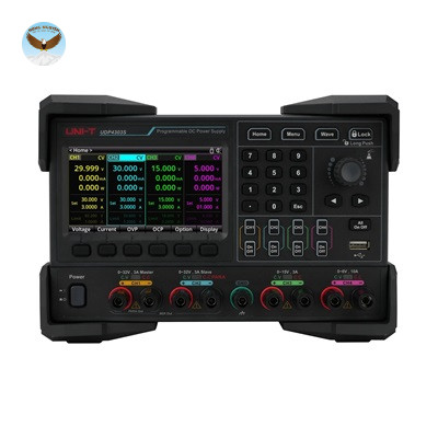Nguồn DC lập trình tuyến tính UNI-T UDP4303S (4-Channel, 297W)