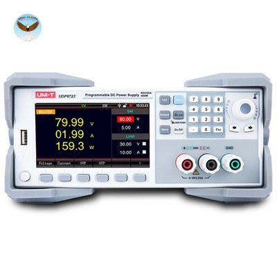 Nguồn cấp DC chuyển mạch UNI-T UDP6724 (80V;40A;1500W)