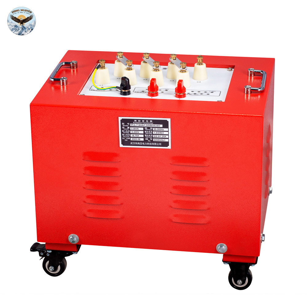 Bộ thiết bị thử nghiệm cộng hưởng cho cáp WUHAN UHV-135kVA/108kV