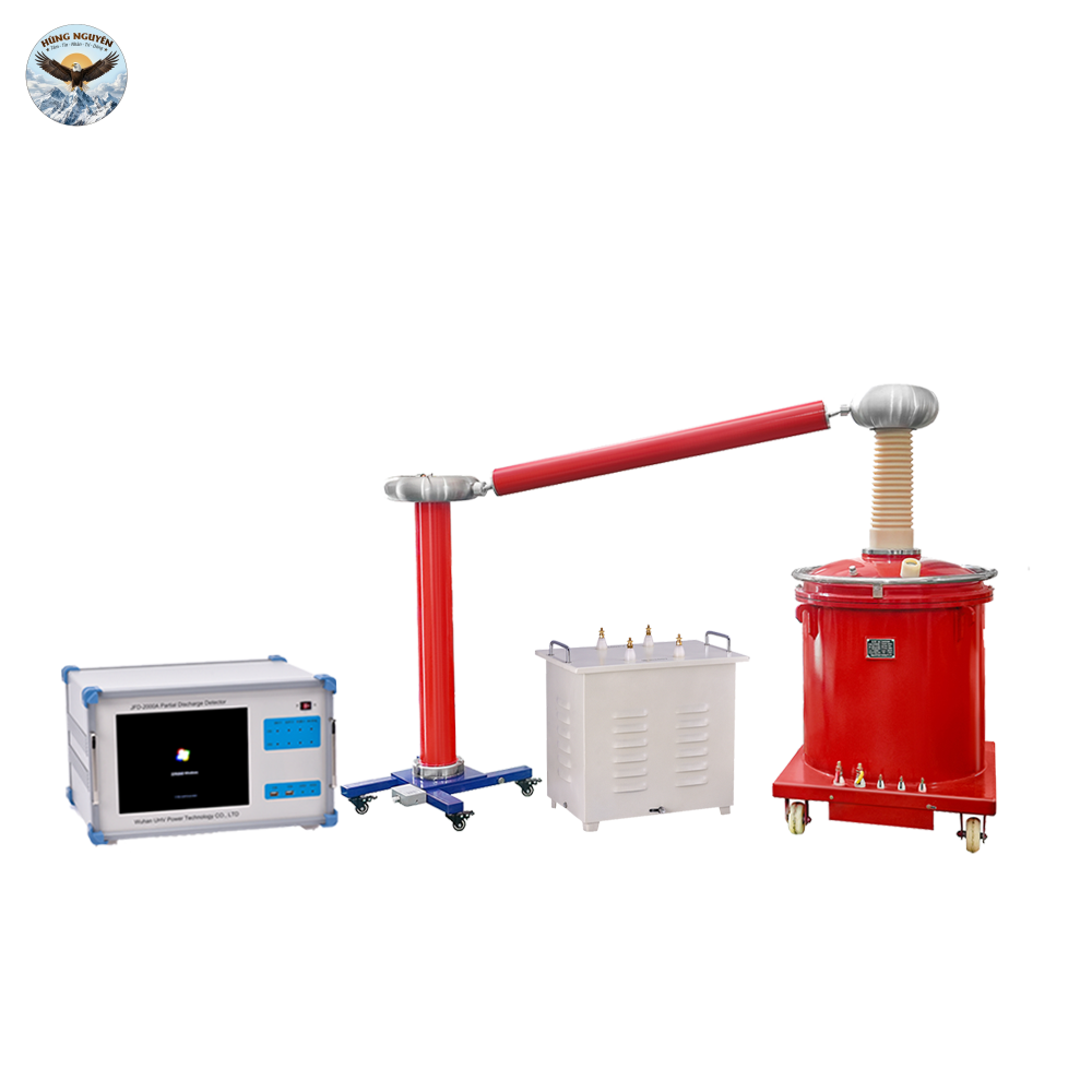 Máy phân tích phóng điện một phần máy biến áp kênh đôi WUHAN UHV-2000A