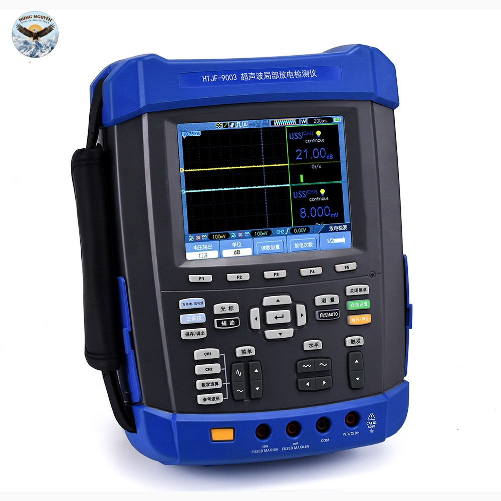 Máy dò PD siêu âm cầm tay WUHAN UHV-9003