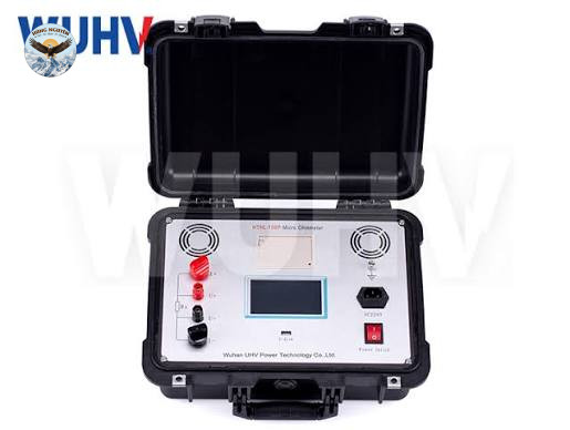 Máy kiểm tra điện trở vòng lặp WUHAN UHV-H100P
