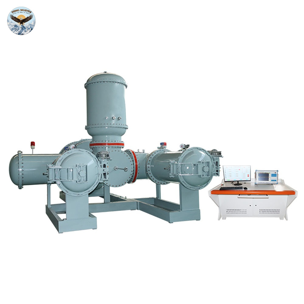 Hệ thống thử nghiệm bơm hơi điện áp cao dòng WUHAN UHVQW