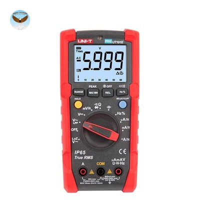 Đồng hồ vạn năng UNI-T UT191E (600V,20A,True RMS, ±0.5%, IP65)