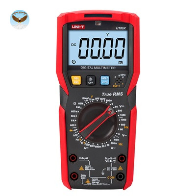 Đồng hồ vạn năng UNI-T UT89X (1000V,20A,True RMS, ±0.5%)