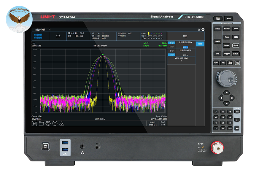 Máy phân tích tín hiệu UNI-T UTS5026A (9kHz~26.5GHz)