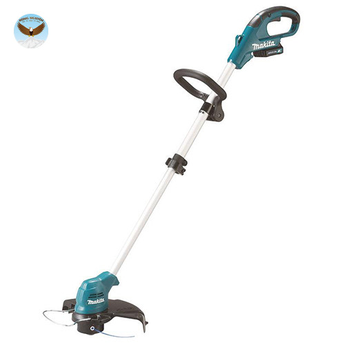 MÁY CẮT CỎ DÙNG PIN MAKITA UR100DWYE (12V MAX , kèm 02 pin + 1 sạc)