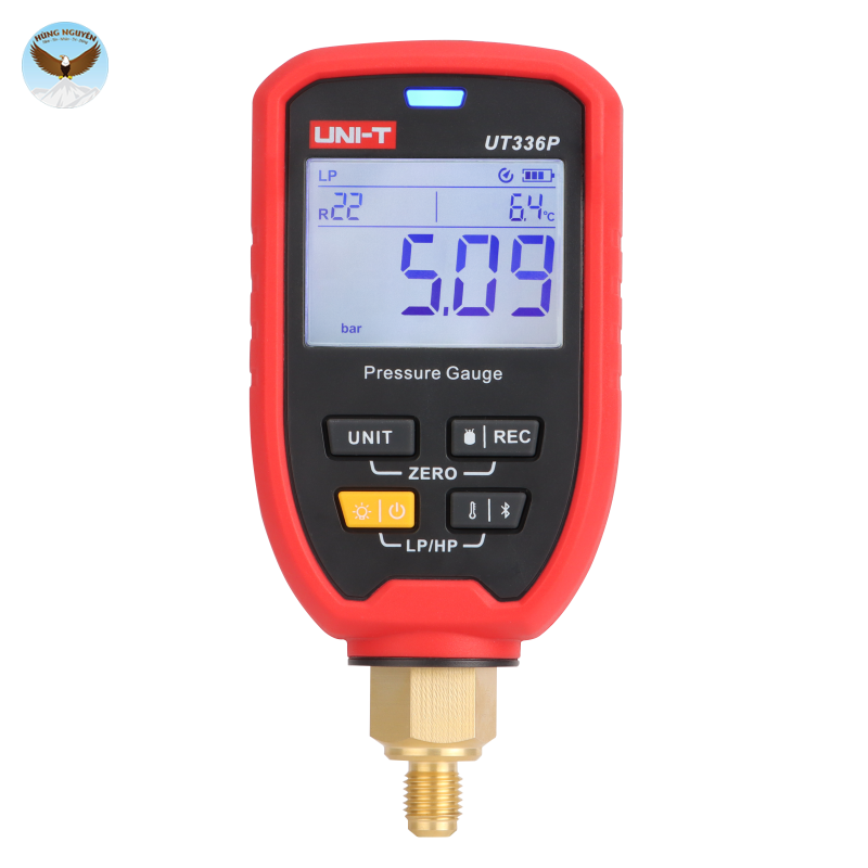 Đồng Hồ Đo Áp Suất Không Dây UNI-T UT336P (-1 ~ 60bar)