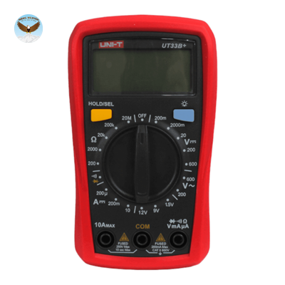 Đồng hồ vạn năng cầm tay UNI-T UT33B+ (600V,10A, 0.5%)