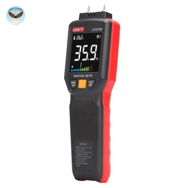 Máy đo độ ẩm gỗ UNI-T UT377B