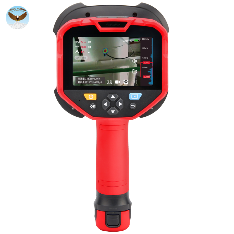 Camera phát hiện dò rỉ khí và phóng điện cục bộ UNI-T UT568B