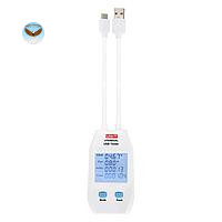 Thiết bị đo dòng, áp, công suất qua cổng USB UNI-T UT658DUAL (24V,5A,99999mAh)