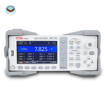 Máy đo công suất để bàn UNI-T UTE310G (12kW;300kHz;300V;10A;GPIB)