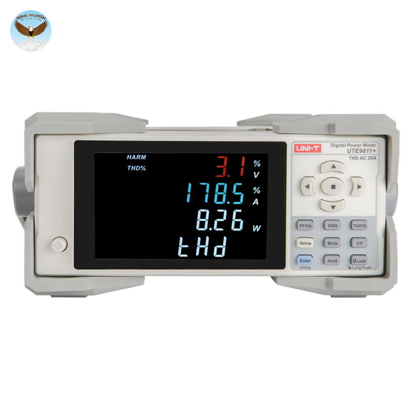 Máy đo công suất UNI-T UTE9811 (600V, 20A, 40Hz~70Hz)