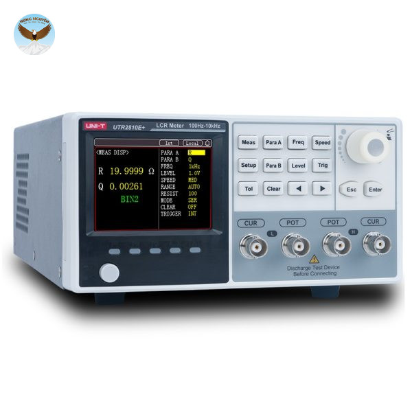 Thiết bị đo LCR UNI-T UTR2811E+ (100Hz,120Hz,1kHz,10kHz)