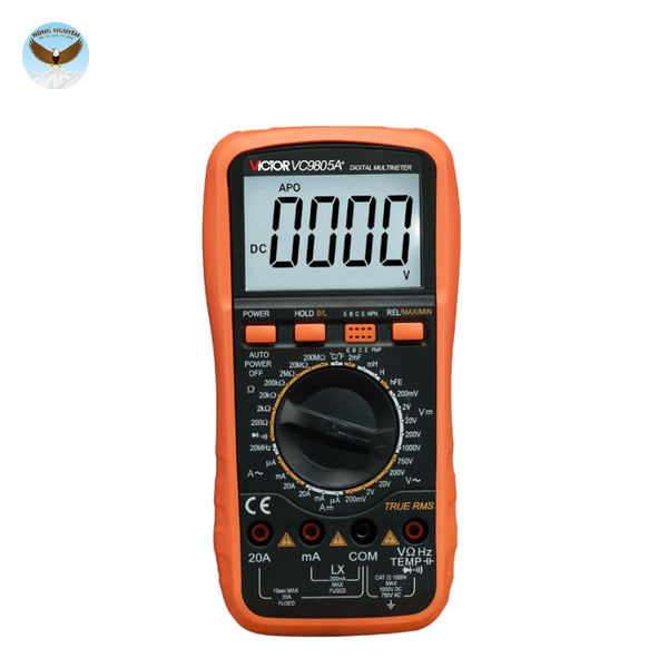 Đồng hồ vạn năng điện tử VICTOR VC9805A+