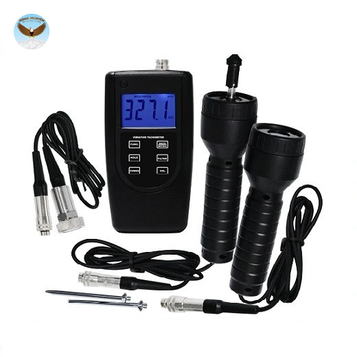 Máy đo tốc độ vòng quay và độ rung LANDTEK VM-6370T