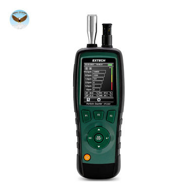 Máy đếm hạt bụi 6 kênh EXTECH VPC260 (0.3~10 µm, 0.035 ft³/phút)