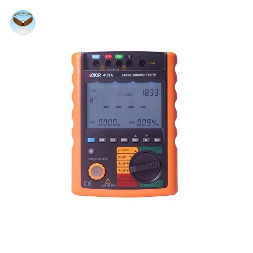 Máy đo điện trở đất VICTOR 4107A (0.02Ω～19.99kΩ)