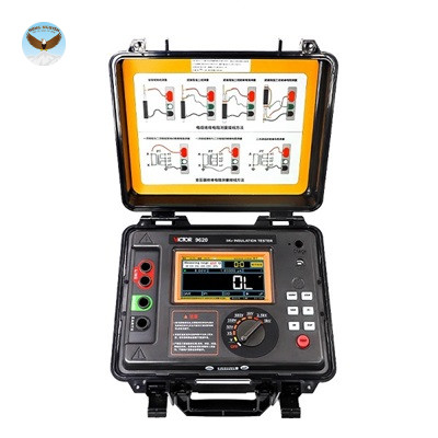 Máy đo điện trở cách điện VICTOR 9602C (5kV)