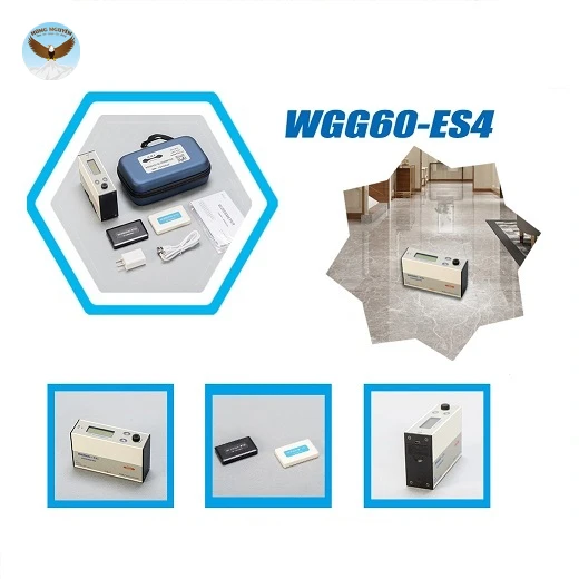 MÁY ĐO ĐỘ BÓNG BỀ MẶT ĐÁ CHINA WGG60-ES4