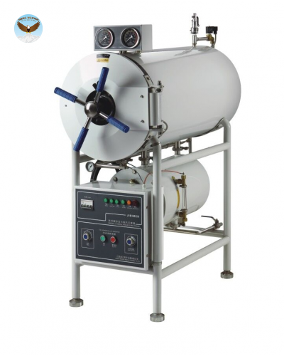 Nồi hấp tiệt trùng nằm ngang Jibimed WS-200YAD (200 lít)
