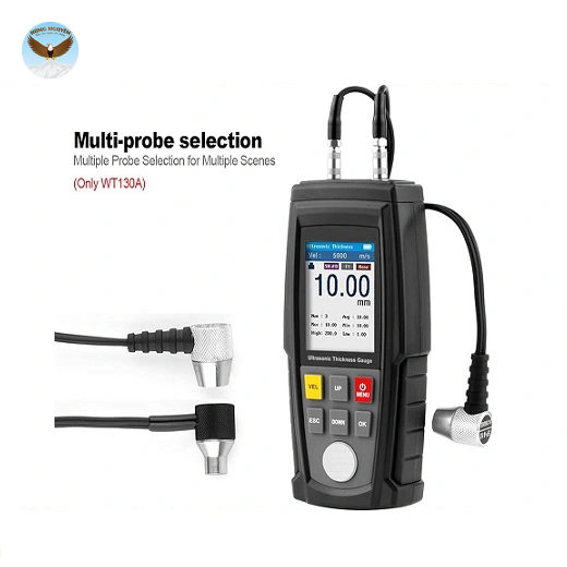 MÁY ĐO ĐỘ DẦY VẬT LIỆU BẰNG SÓNG SIÊU ÂM WINTACT WT130A