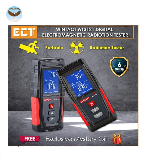 Máy đo bức xạ điện trường và phát xạ từ trường WINTACT WT3121