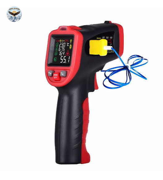 Máy đo nhiệt độ hồng ngoại WINTACT WT323E (1050℃; Type K)