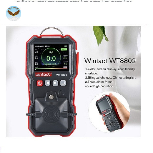 Máy đo nồng độ khí H2S WINTACT WT8802