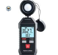 Máy đo cường độ ánh sáng kỹ thuật số tích hợp nhiệt kế WINTACT WT9066