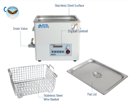 Bể rửa siêu âm DAIHAN WUC-D03H (3.3 lít)