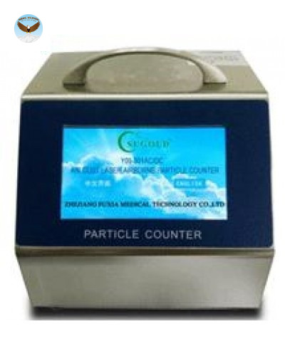 Máy đếm hạt laser trong không khí cho phòng sạch SUGOLD Y09-301AC