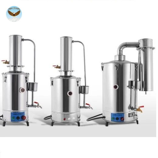 MÁY CẤT NƯỚC 1 LẦN TỰ ĐỘNG CHINA YAZD-10 (10 lít/giờ)