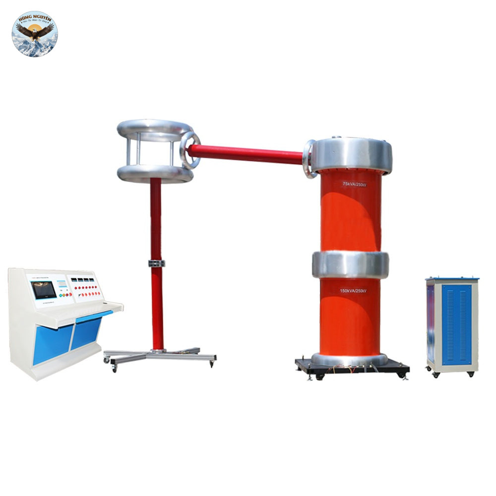 Biến áp thử nghiệm không phóng điện cục bộ ngâm dầu dòng WUHAN YDJW