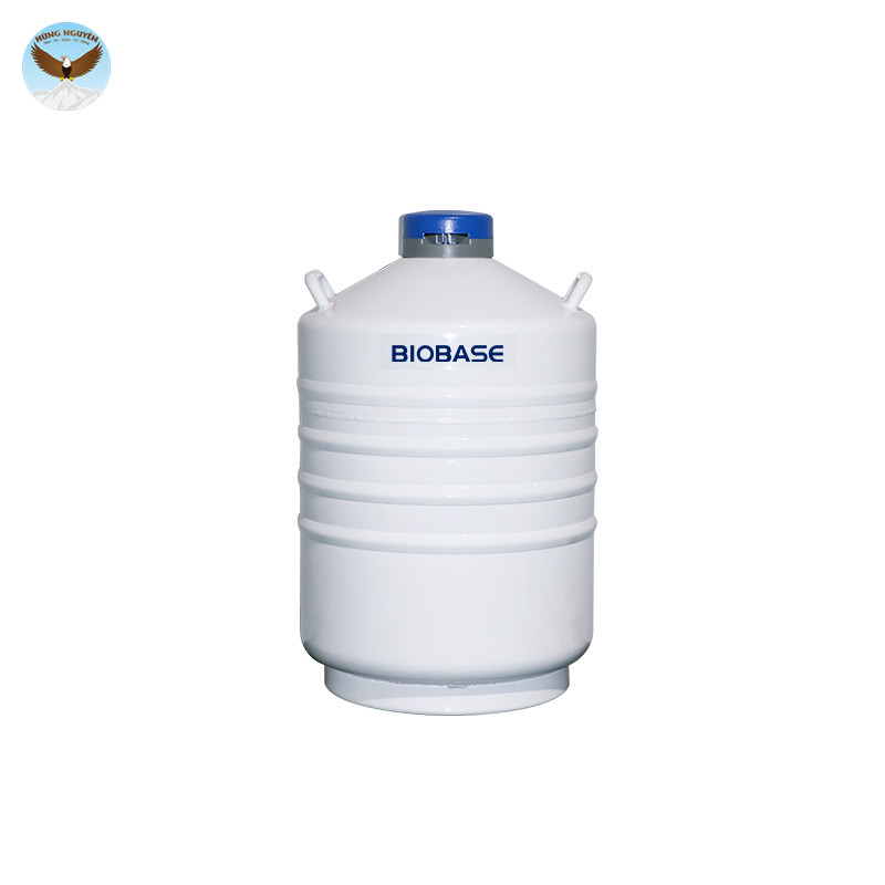 Bình chứa nitơ lỏng để lưu trữ tĩnh BIOBASE YDS-35-125-FS