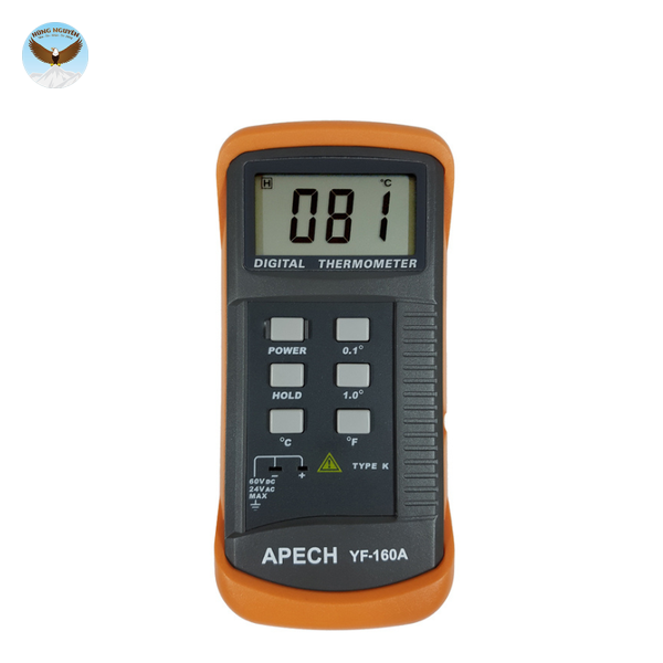 Máy đo nhiệt độ tiếp xúc APECH YF-160A
