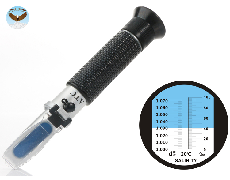 Máy Đo Độ Mặn Nước Biển CHINA YK10 (100ppt)