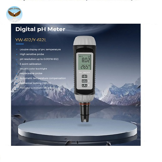 BÚT ĐO PH, MÁY ĐO PH YOWEXA YW-612 (612L)