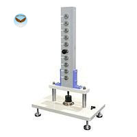 Máy đo độ bền va đập nhựa tấm bằng bóng rơi Yasuda 517