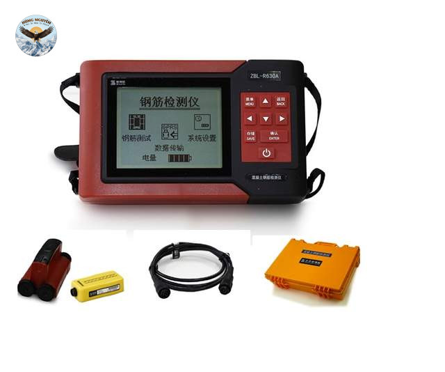 Thiết bị đa chức năng phát hiện cốt thép ZBL ZBL-R630A