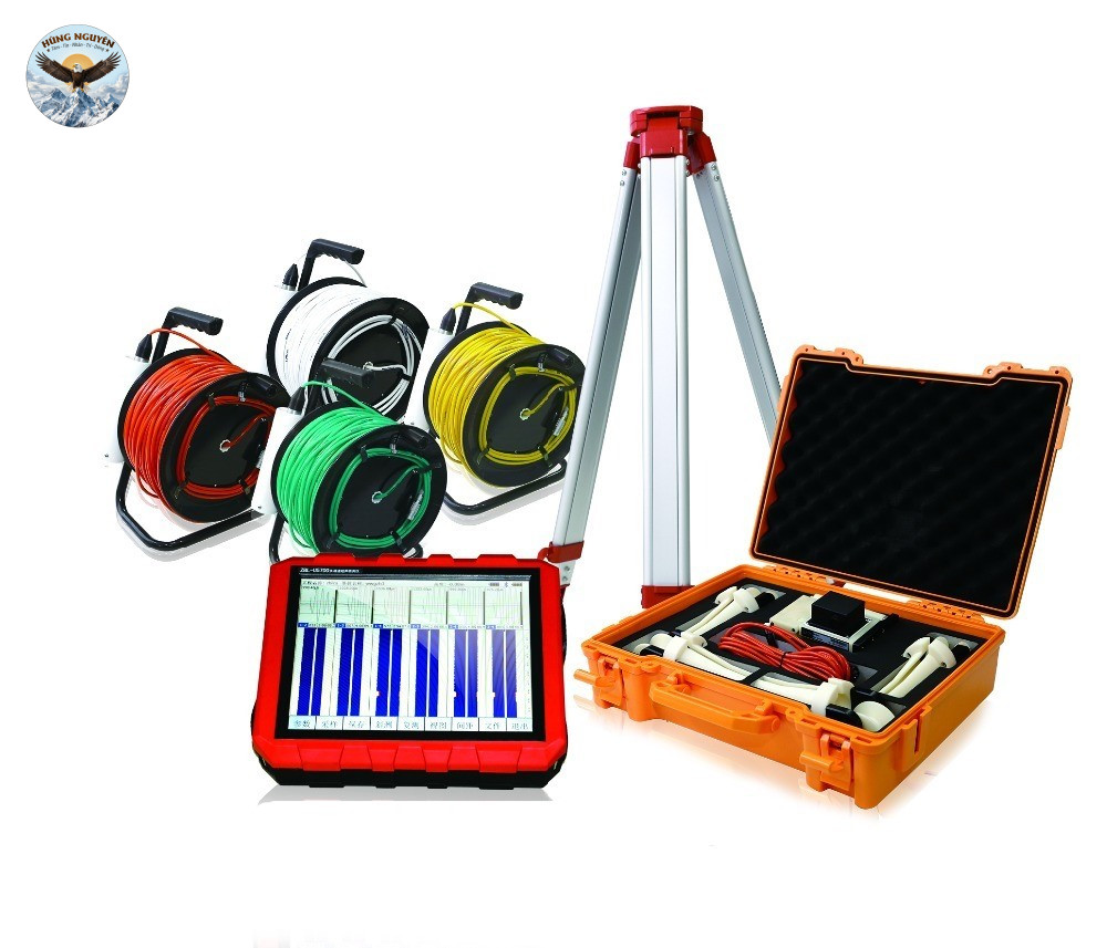 Thiết bị siêu âm đa kênh kiểm tra móng cọc ZBL ZBL-U5700