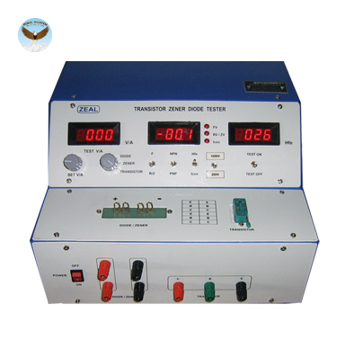 Thiết bị kiểm tra transistor, đi-ốt ổn áp ZEAL ZMTZDT